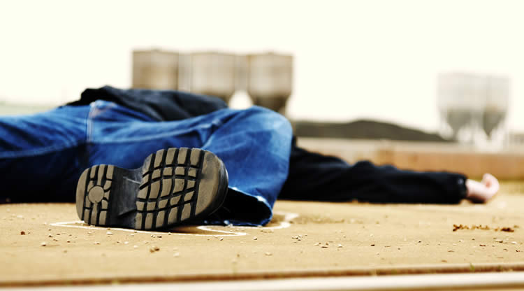 Industrial Accident Cleaning